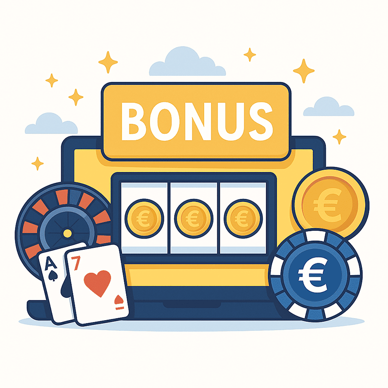 Soorten bonussen in Nederlandse online casino's